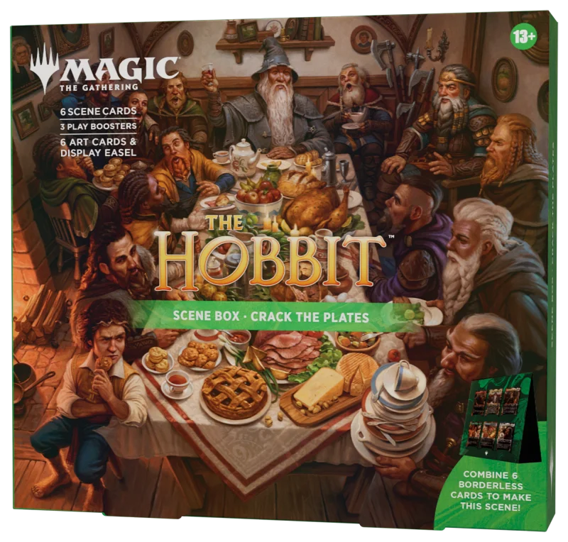 Magic the Gathering The Hobbit Scene Box Crack the Plates English